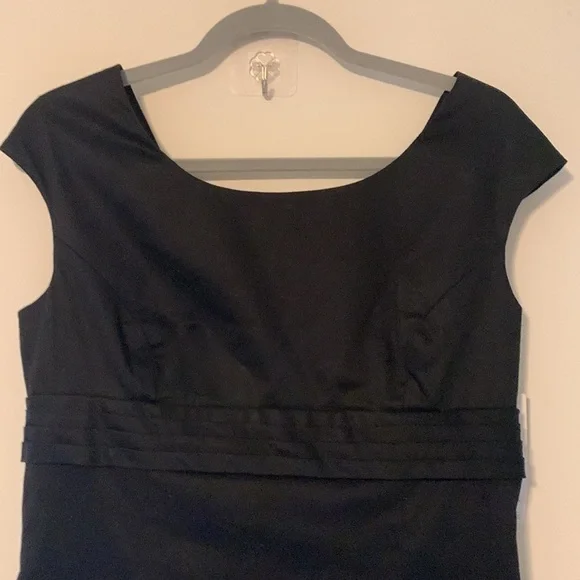 Jones New York Black Casablanca‎ Dress Size 10 - Picture 2 of 8